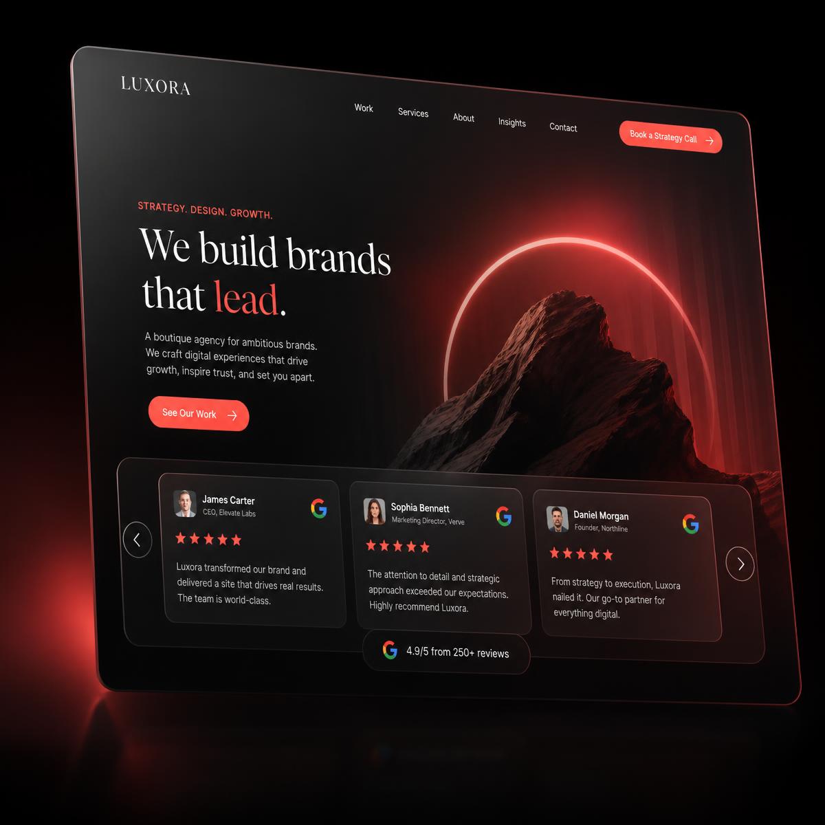Make your website close before the call.